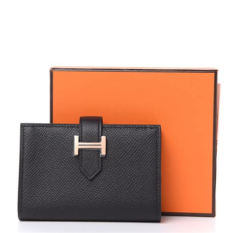 how much is hermes bearn wallet|bearn mini wallet.